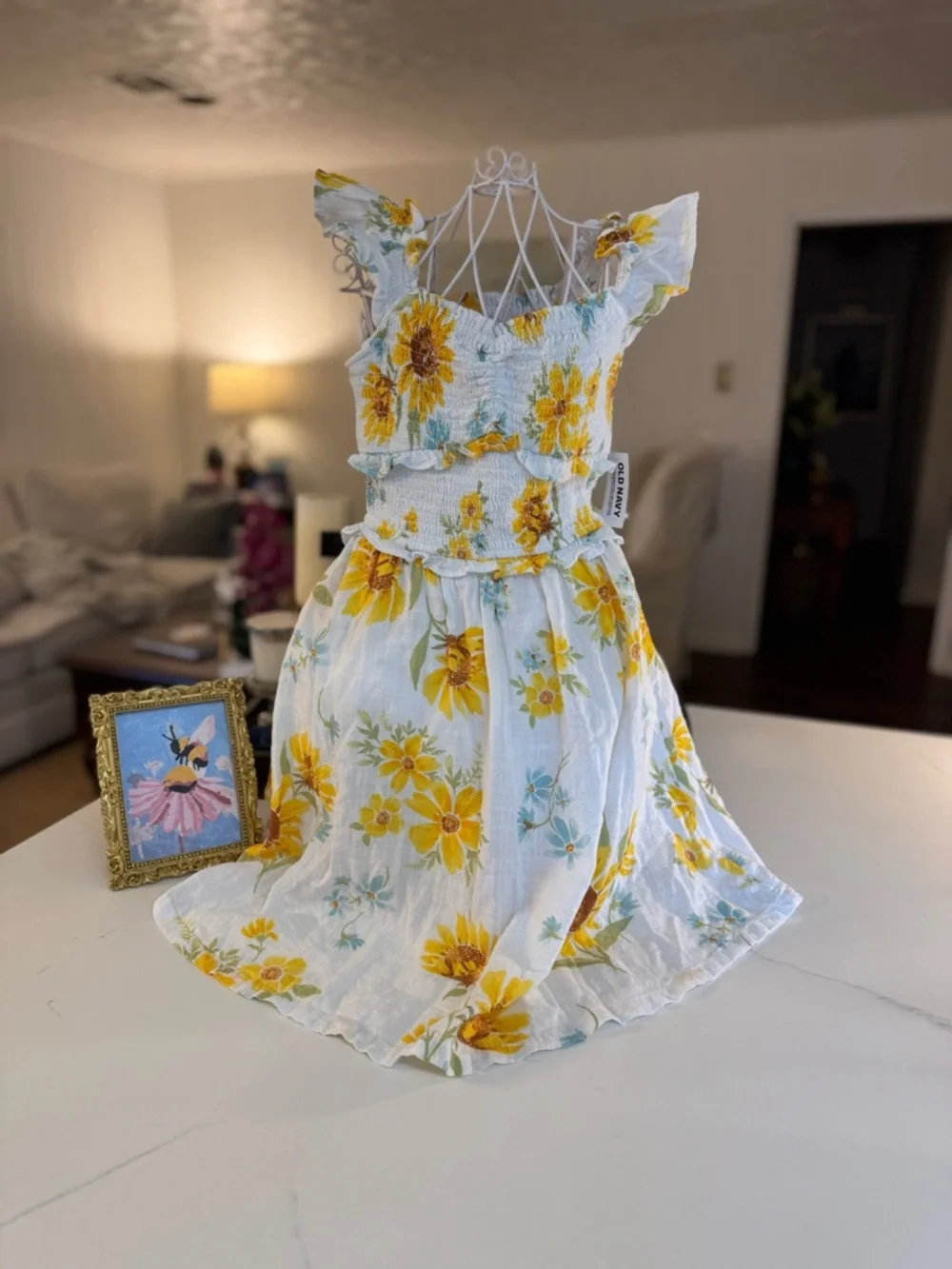 ๐ NWT Girls size 7/8 OLD NAVY SUNDRESS! - Picture 1 of 9